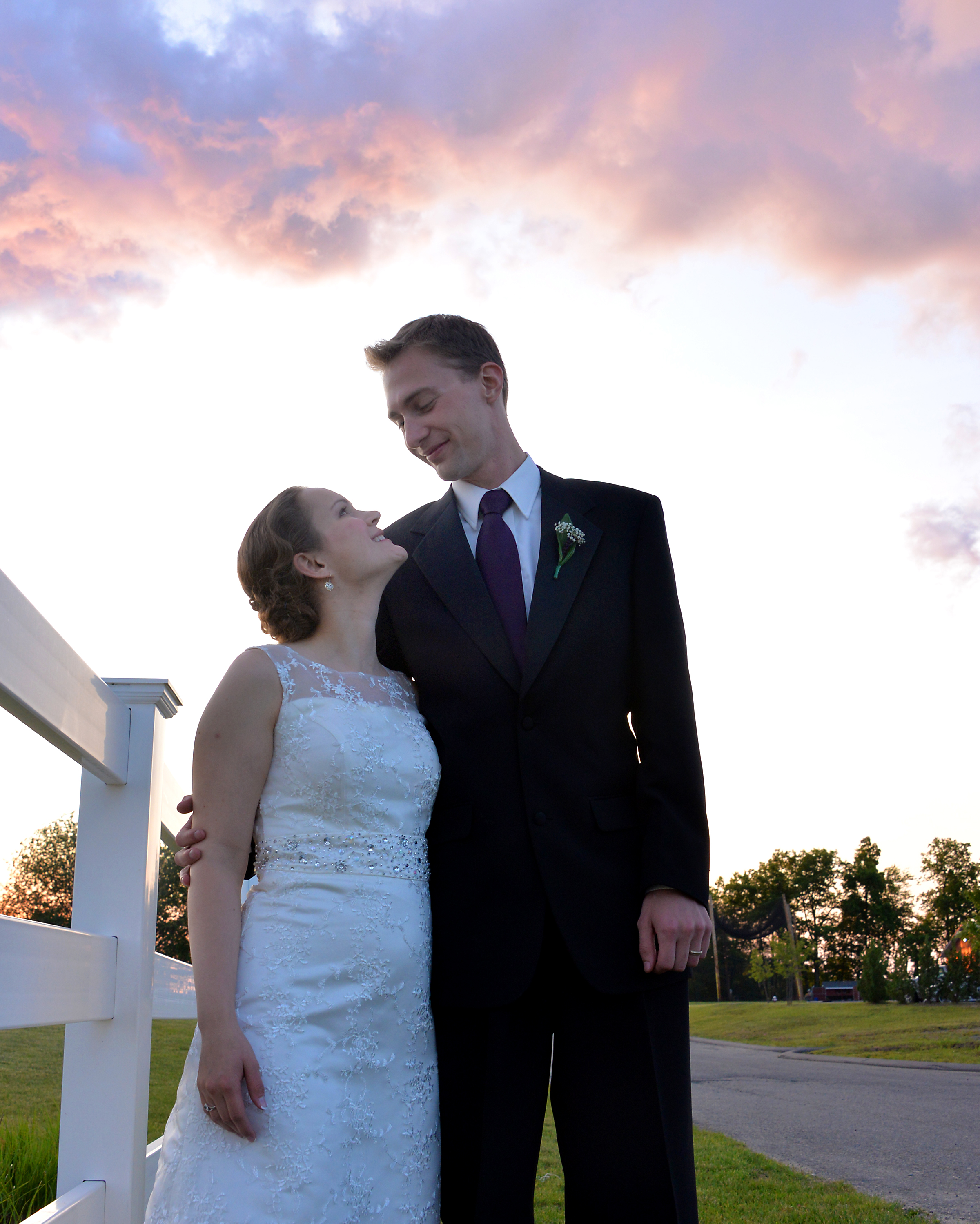 Devan and Emily together